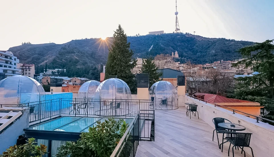 هتل مگنولیا تفلیس